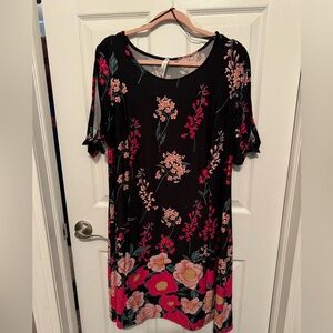 NY Collection Woman’s Floral Dress